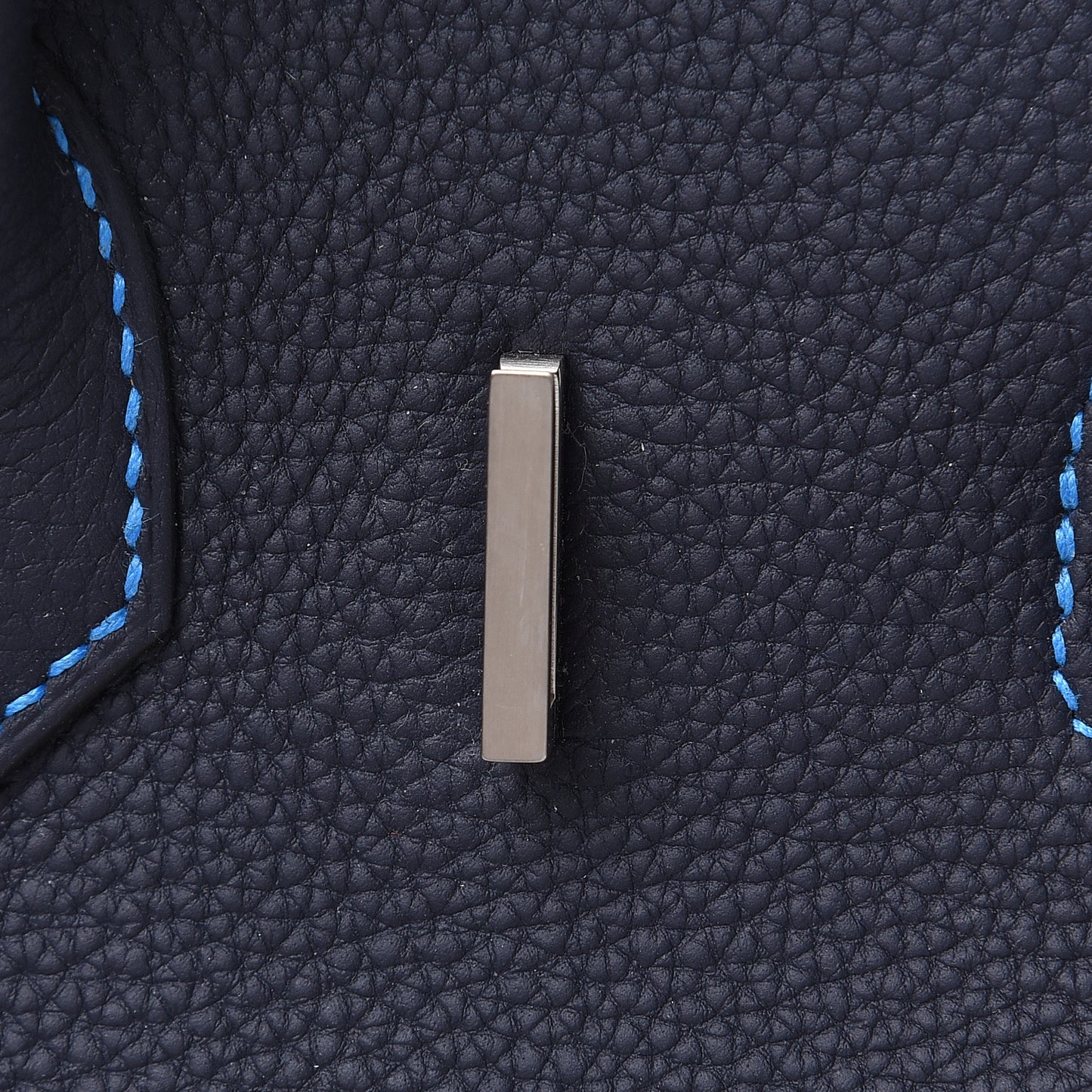 Togo Horseshoe Birkin 30 Bleu Nuit Bleu Hydra