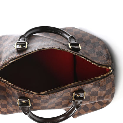 Louis Vuitton Damier Ebene Speedy 30 4 of 4