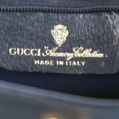 Gucci Monogram Cosmetic Case Navy 9 of 10