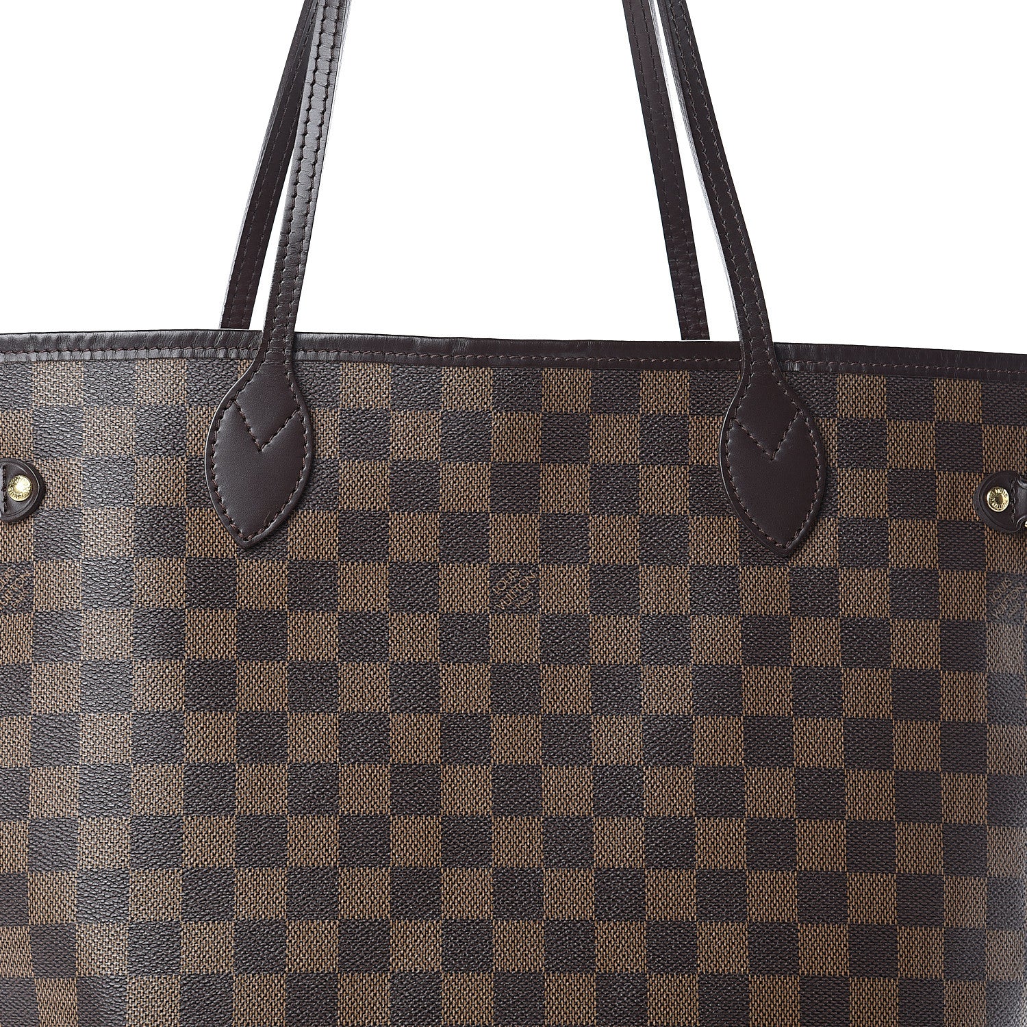 Louis Vuitton Damier Ebene Neverfull MM 6 of 8
