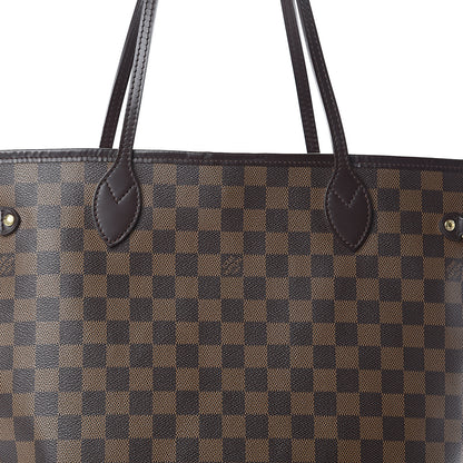 Louis Vuitton Damier Ebene Neverfull MM 6 of 8