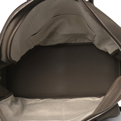 Hermes Taurillon Clemence Steve 45 Etoupe 4 of 14