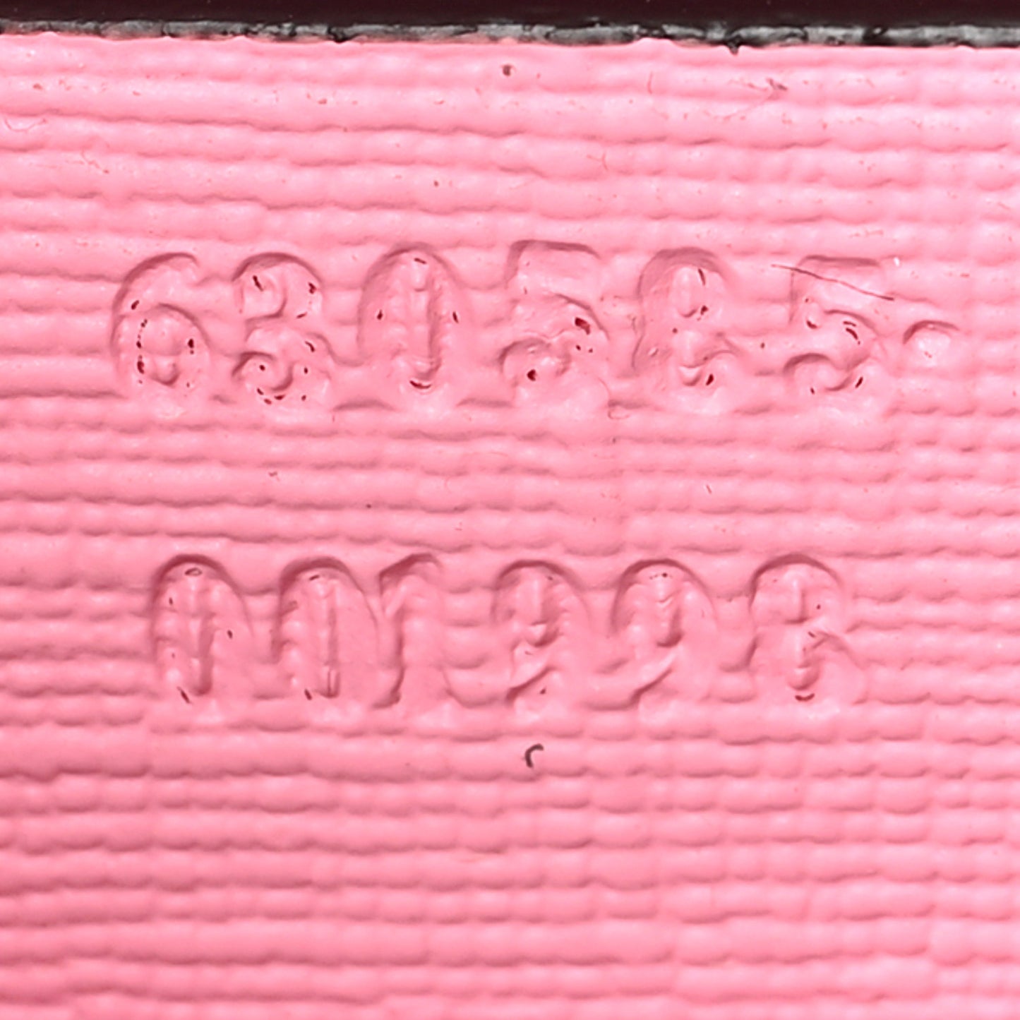 GG Supreme Monogram 3-D Strawberry Childrens Tote Beige Ebony Lotus Pink Fuxia Emerald