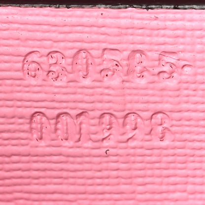 Gucci GG Supreme Monogram 3-D Strawberry Childrens Tote Beige Ebony Lotus Pink Fuxia Emerald 7 of 9