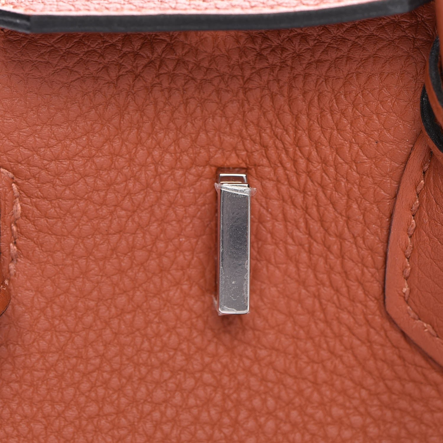 Hermes Togo Birkin 25 Cuivre 12 of 27