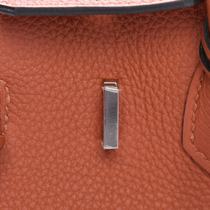 Hermes Togo Birkin 25 Cuivre 12 of 27