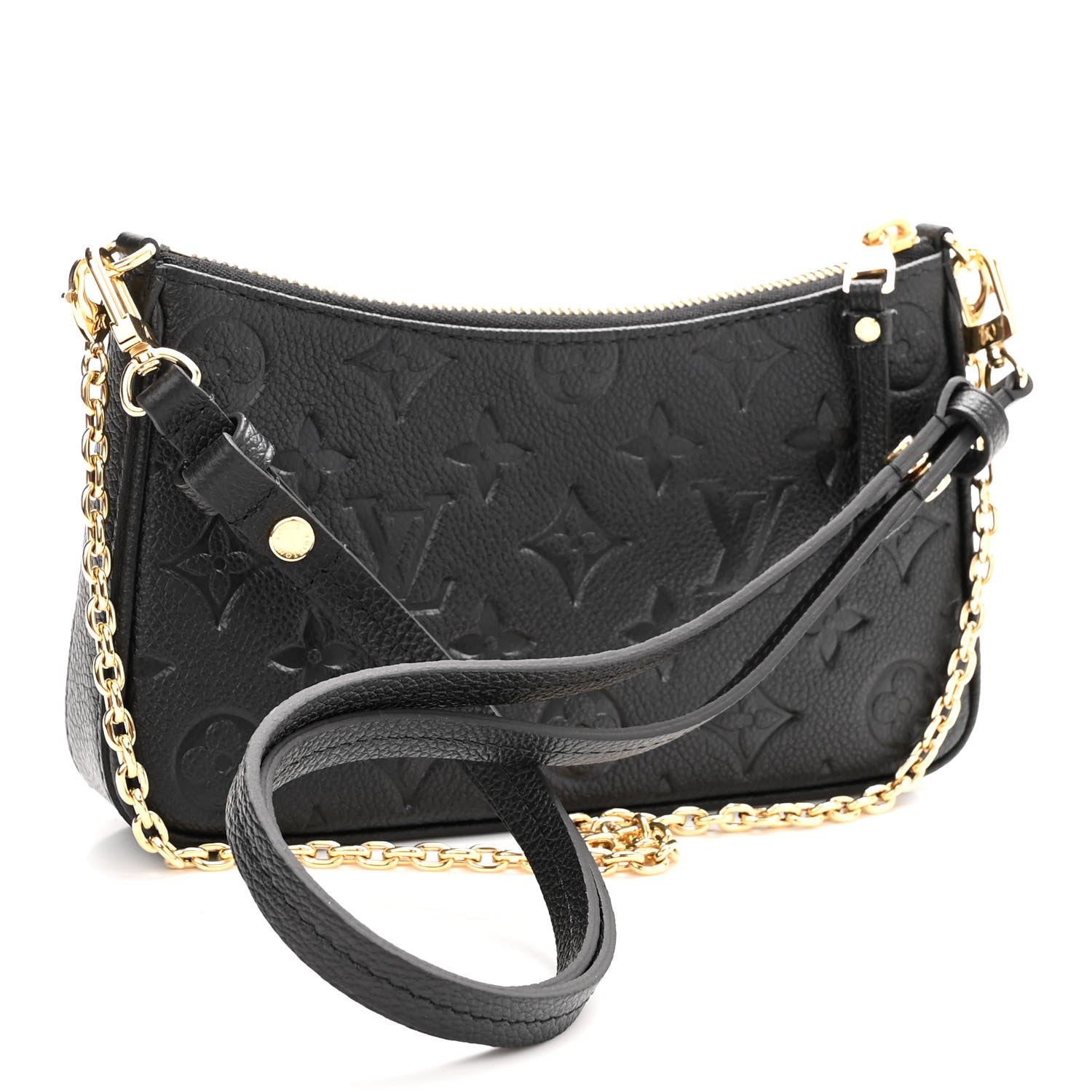 Louis Vuitton Empreinte Easy Pouch On Strap Black 4 of 10