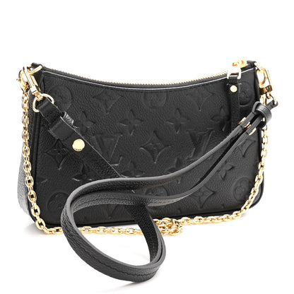 Louis Vuitton Empreinte Easy Pouch On Strap Black 4 of 10