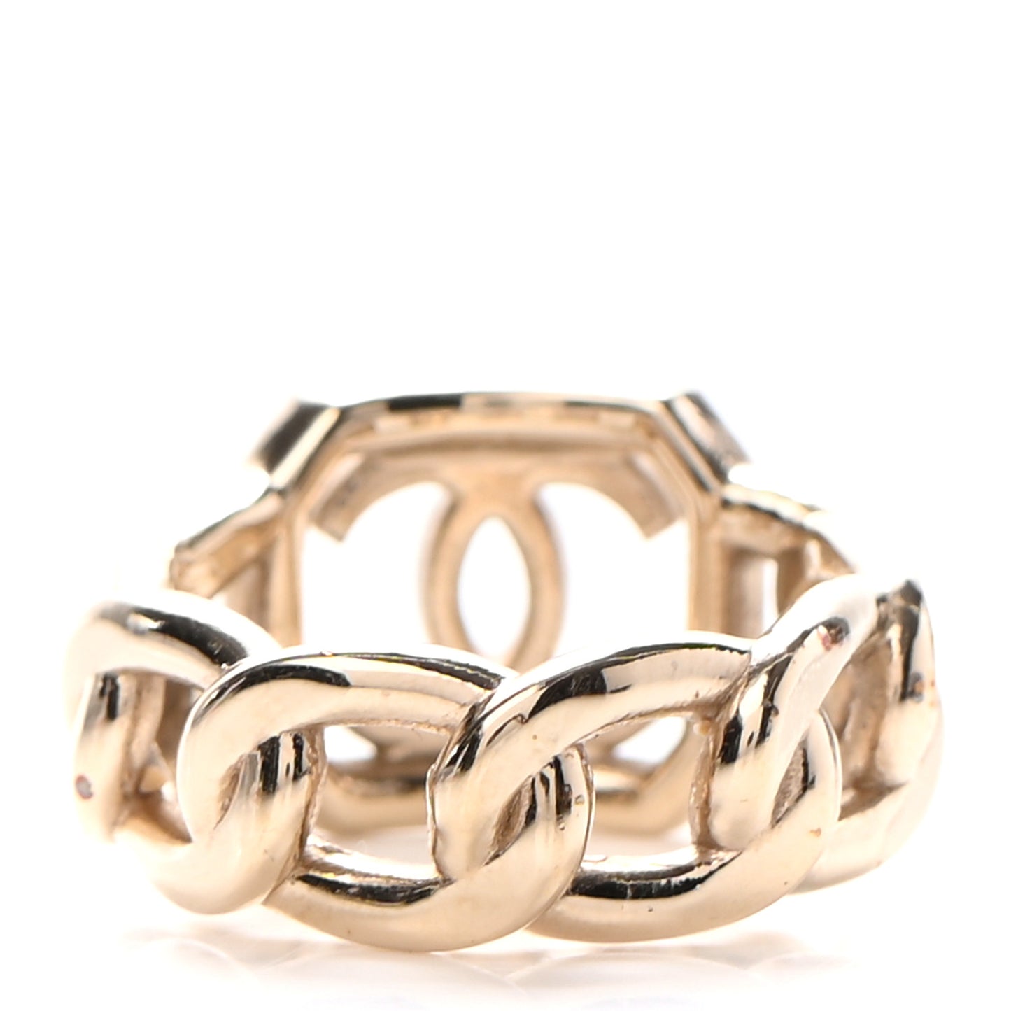 Pearl CC Ring 7 Gold