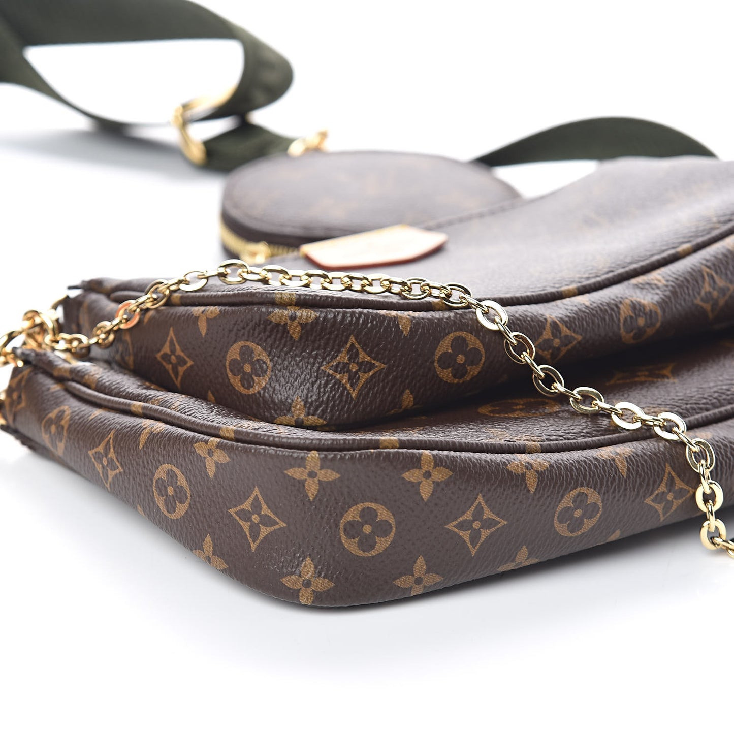 Monogram Multi Pochette Accessories Kaki