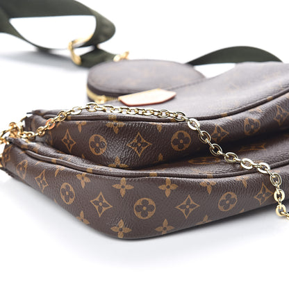 Louis Vuitton Monogram Multi Pochette Accessories Kaki 8 of 9