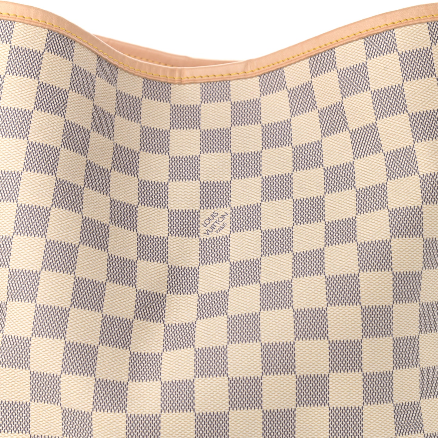 Damier Azur Delightful MM Rose Ballerine