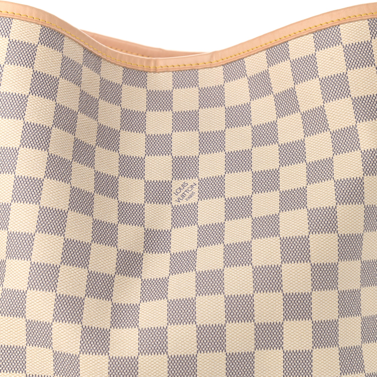 Louis Vuitton Damier Azur Delightful MM Rose Ballerine 9 of 12