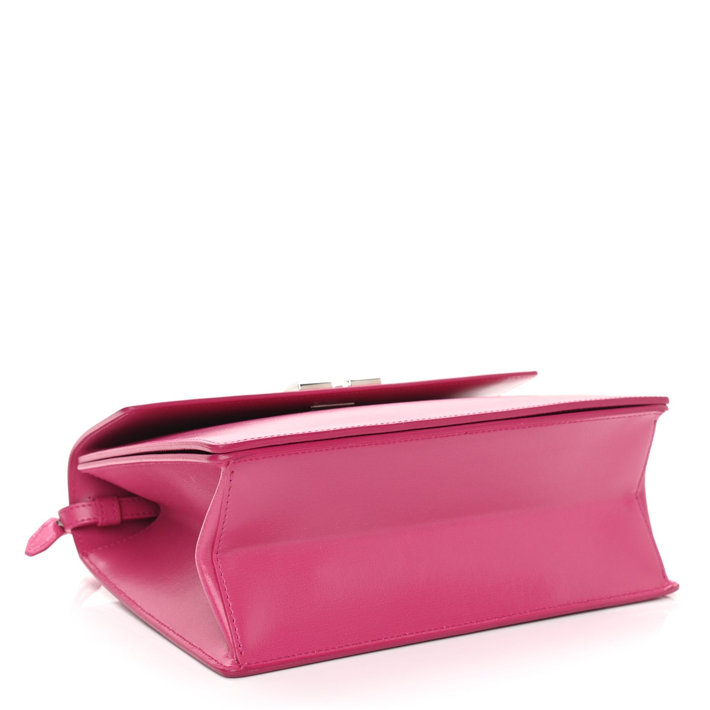 Calfskin 2.8 Jitney Bag Fuchsia