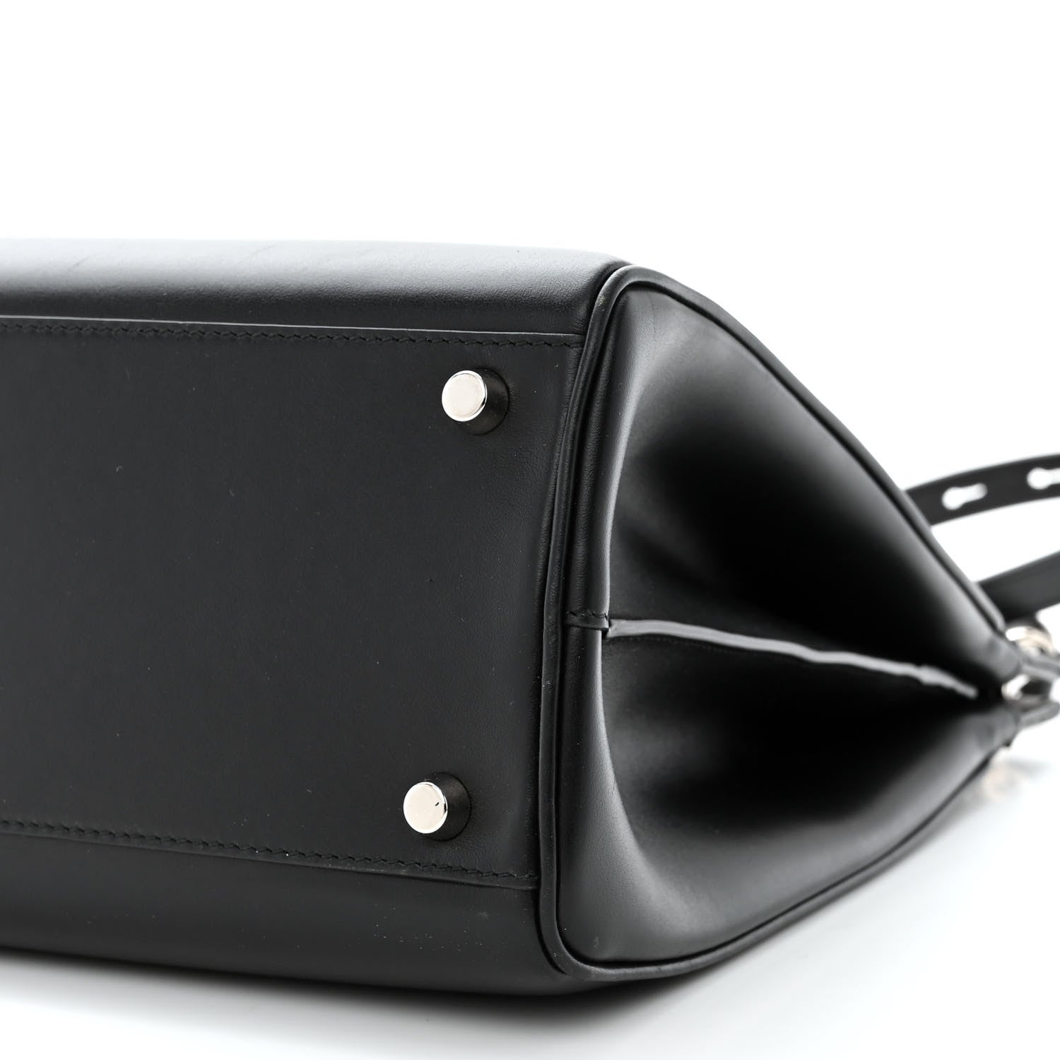 Gucci Smooth Calfskin Medium Zumi Top Handle Bag Black 10 of 10