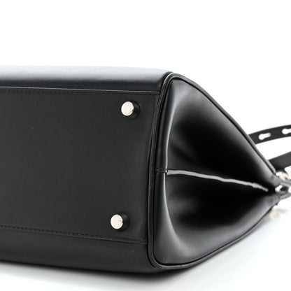Gucci Smooth Calfskin Medium Zumi Top Handle Bag Black 10 of 10
