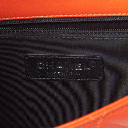 Chanel Lambskin Plexiglass Quilted Small Cuba Color Flap Red Multicolor 8 of 9