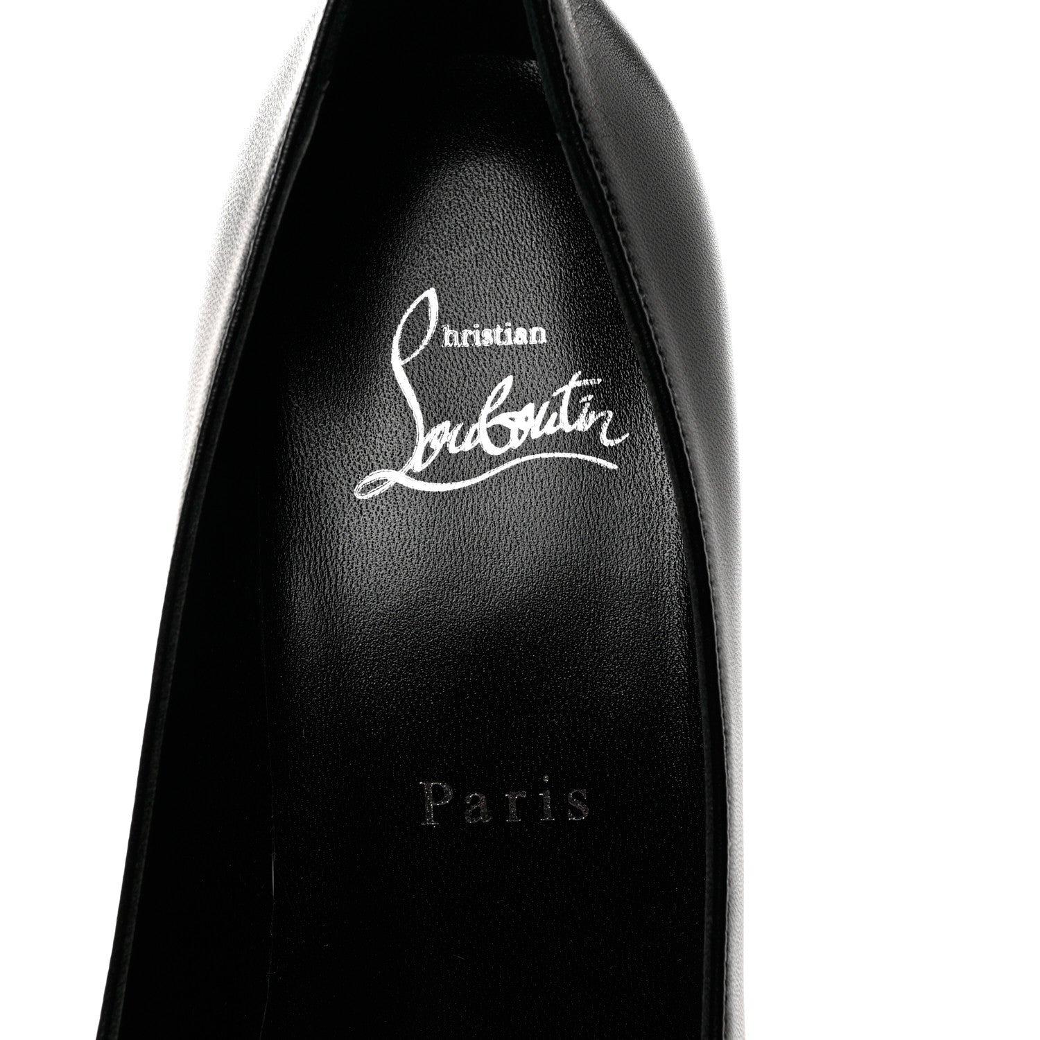 Christian Louboutin Shiny Nappa Condra 85 Pumps 37 Black 6 of 8