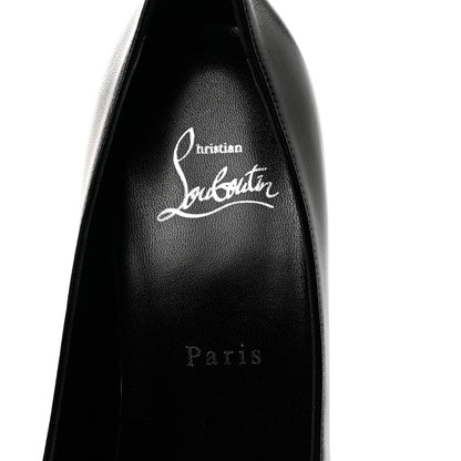 Christian Louboutin Shiny Nappa Condra 85 Pumps 37 Black 6 of 8