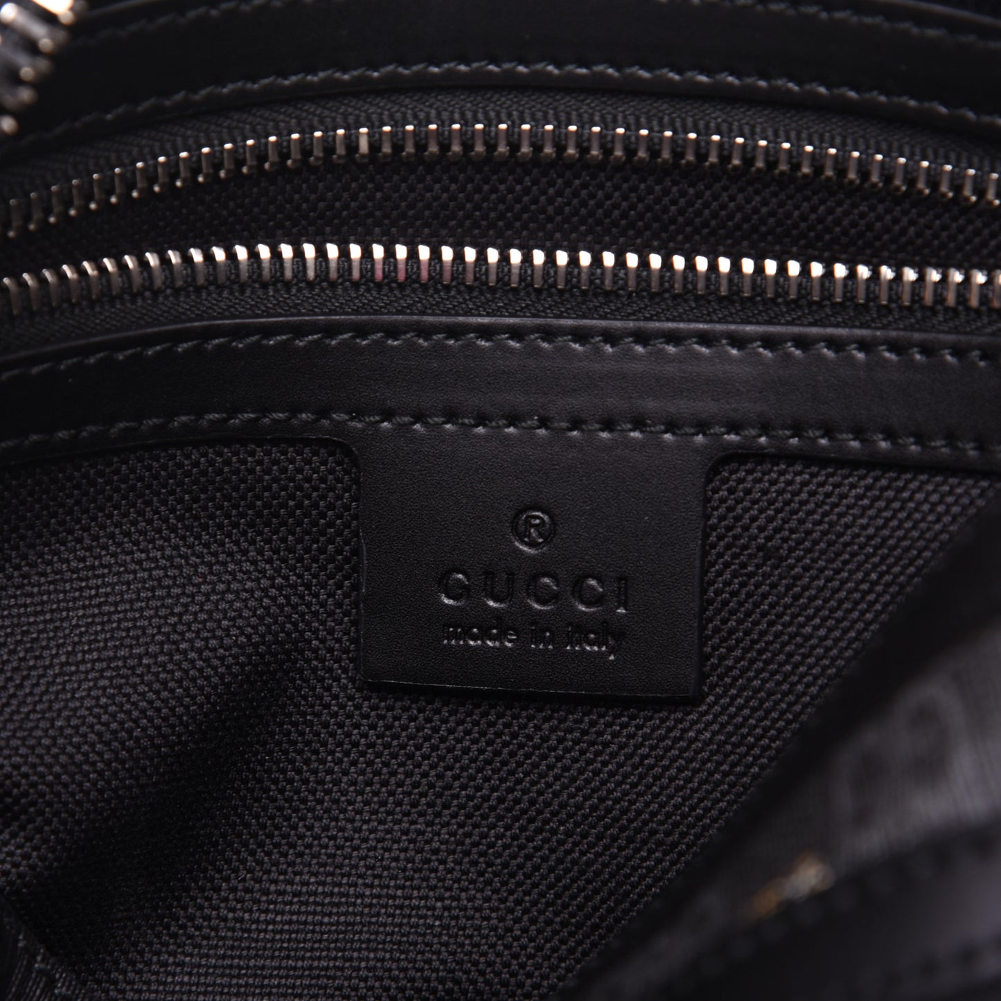 Soft GG Supreme Monogram Tigers Belt Bag Black Multicolor