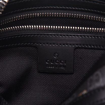 Gucci Soft GG Supreme Monogram Tigers Belt Bag Black Multicolor 8 of 12