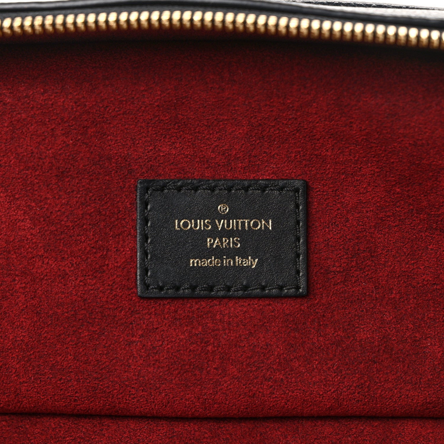 Louis Vuitton Empreinte Monogram Giant Vanity PM Black Beige 6 of 8
