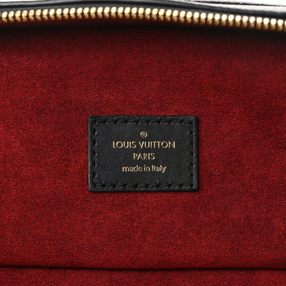 Louis Vuitton Empreinte Monogram Giant Vanity PM Black Beige 6 of 8