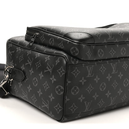 Louis Vuitton Monogram Eclipse Weekender Bag 8 of 9