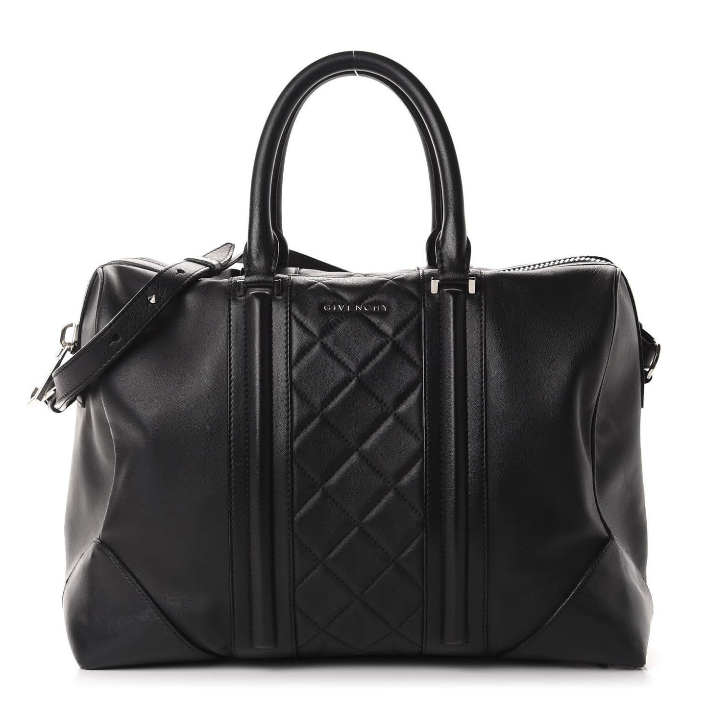 Lambskin Quilted Medium Lucrezia Black