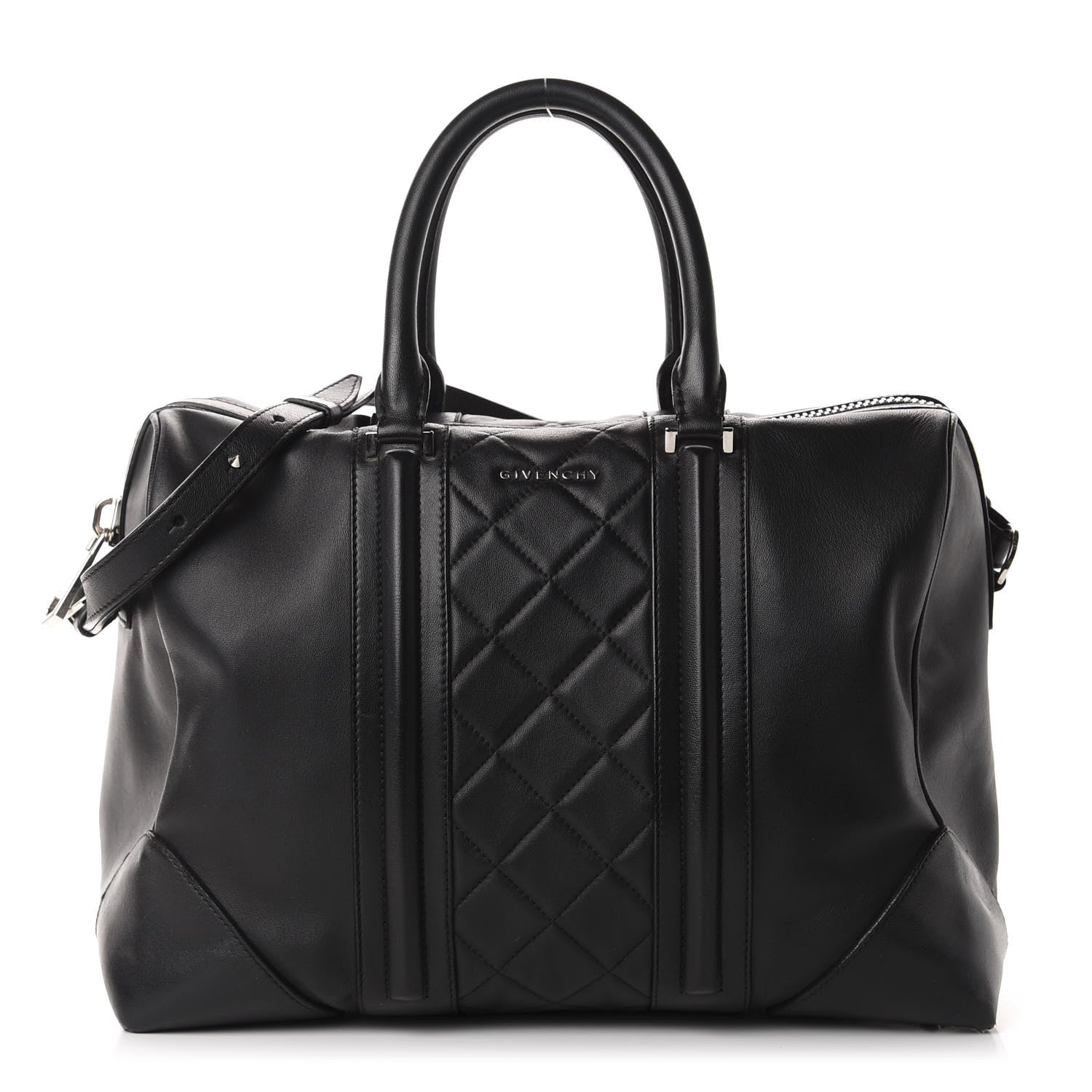 Givenchy Lambskin Quilted Medium Lucrezia Black 1 of 10
