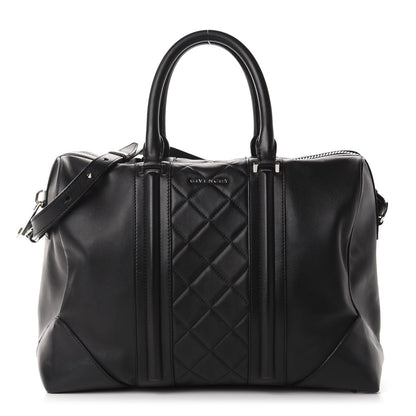 Givenchy Lambskin Quilted Medium Lucrezia Black 1 of 10