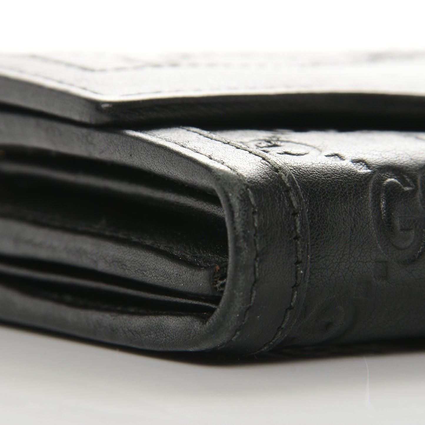 Guccissima Sukey Continental Wallet Continental Wallet Black