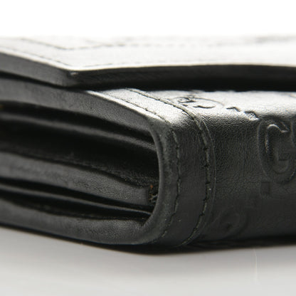Gucci Guccissima Sukey Continental Wallet Continental Wallet Black 7 of 8