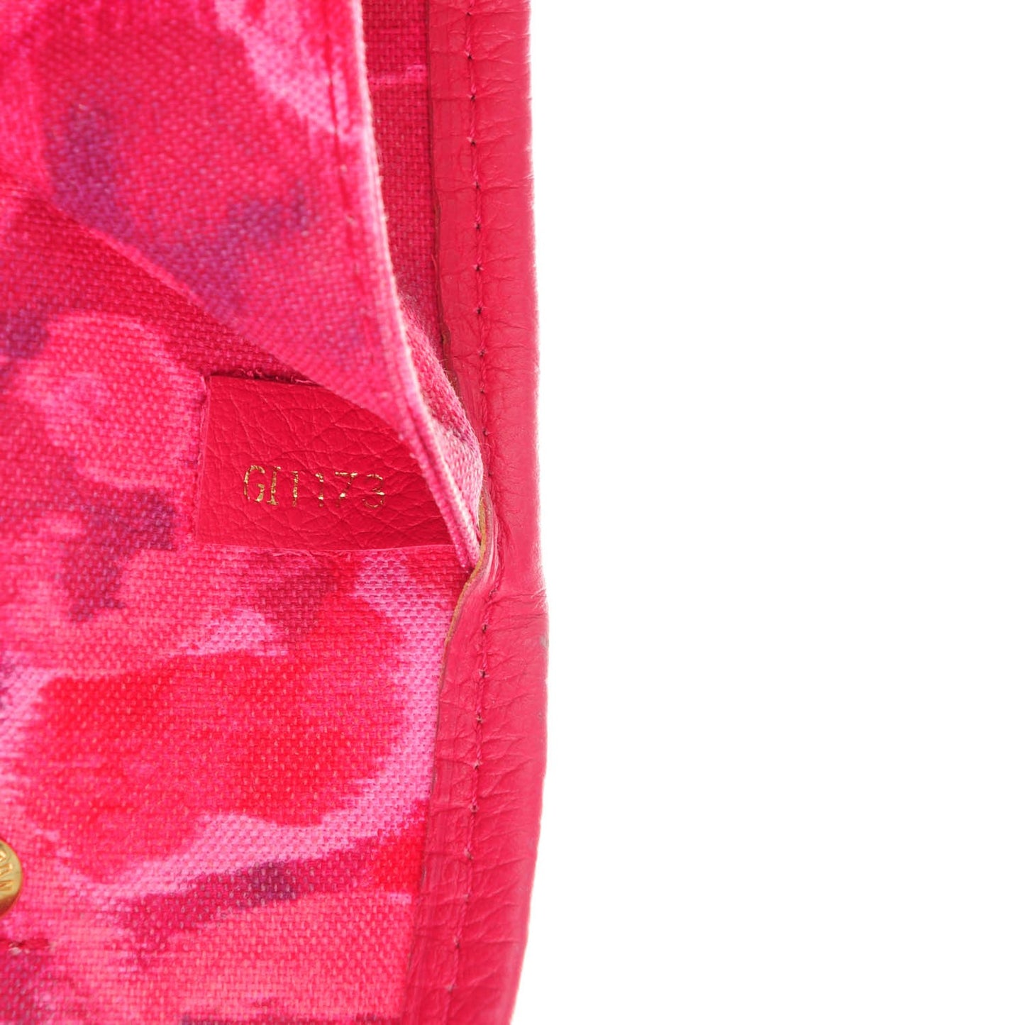 Monogram Articles de Voyage Ikat Neverfull MM Rose Indien