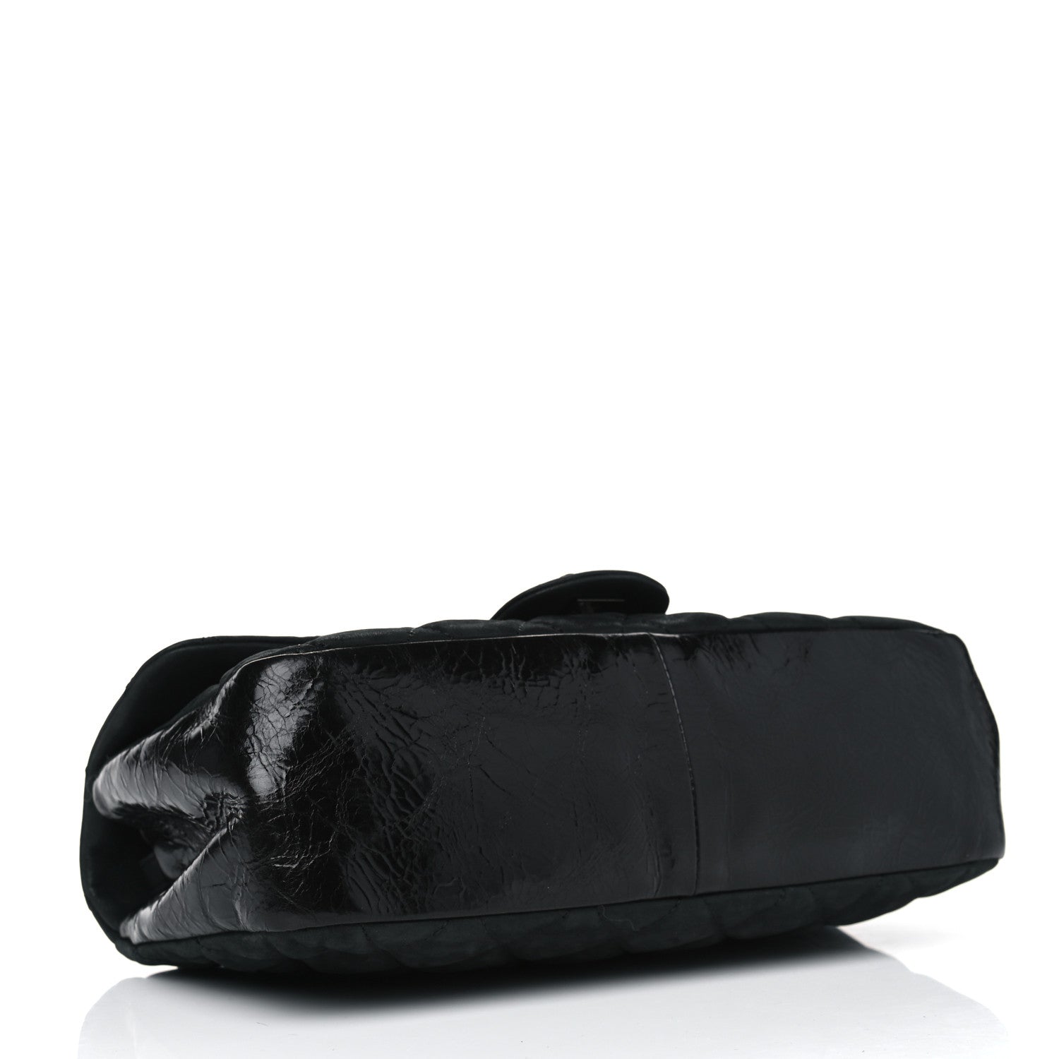 Chanel Iridescent Calfskin Jumbo In The Mix Flap Black 3 of 4