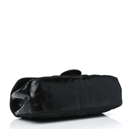 Chanel Iridescent Calfskin Jumbo In The Mix Flap Black 3 of 4