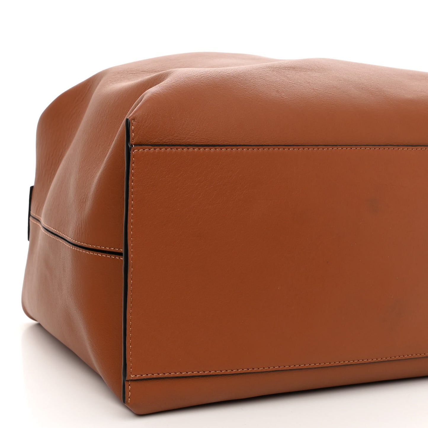 Supple Smooth Calfskin Jacquard Cubi Crossbody Bag Tan