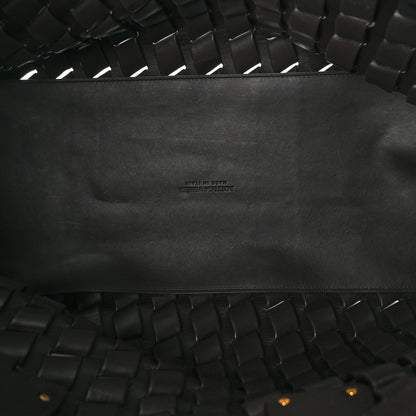 Bottega Veneta Nappa Intrecciato Tote Black 5 of 9