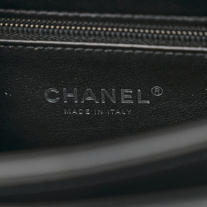 Chanel Lambskin Quilted Small Trendy CC Dual Handle Flap Bag So Black 6 of 11