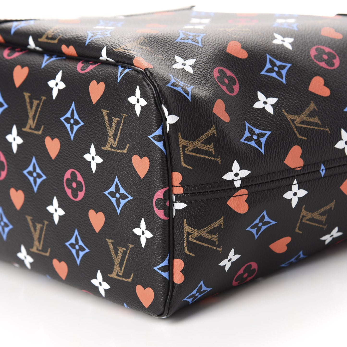 Game On Neverfull MM Black