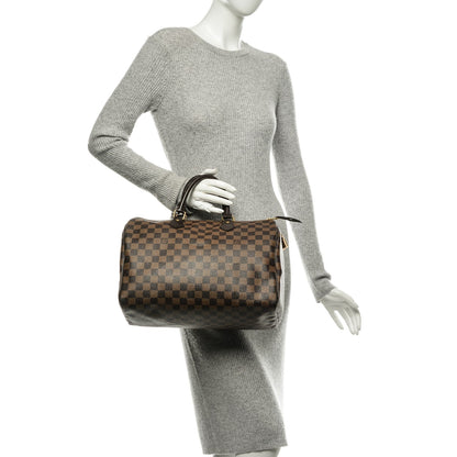 Louis Vuitton Damier Ebene Speedy 35 2 of 7