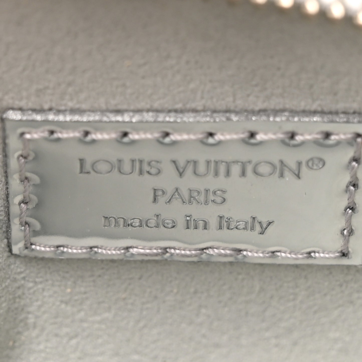 Monogram Miroir Cosmetic Purse Silver
