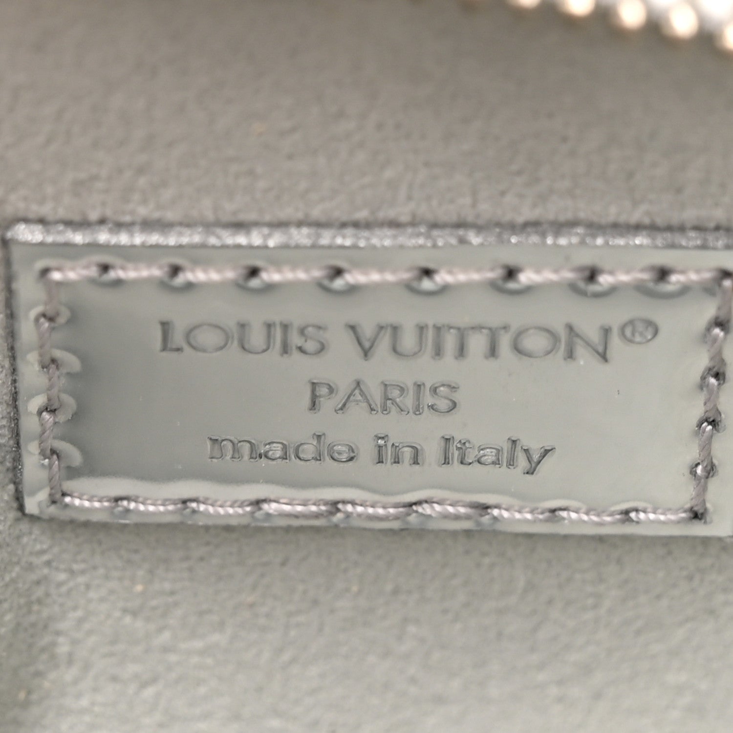 Louis Vuitton Monogram Miroir Cosmetic Purse Silver 6 of 7
