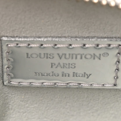 Louis Vuitton Monogram Miroir Cosmetic Purse Silver 6 of 7