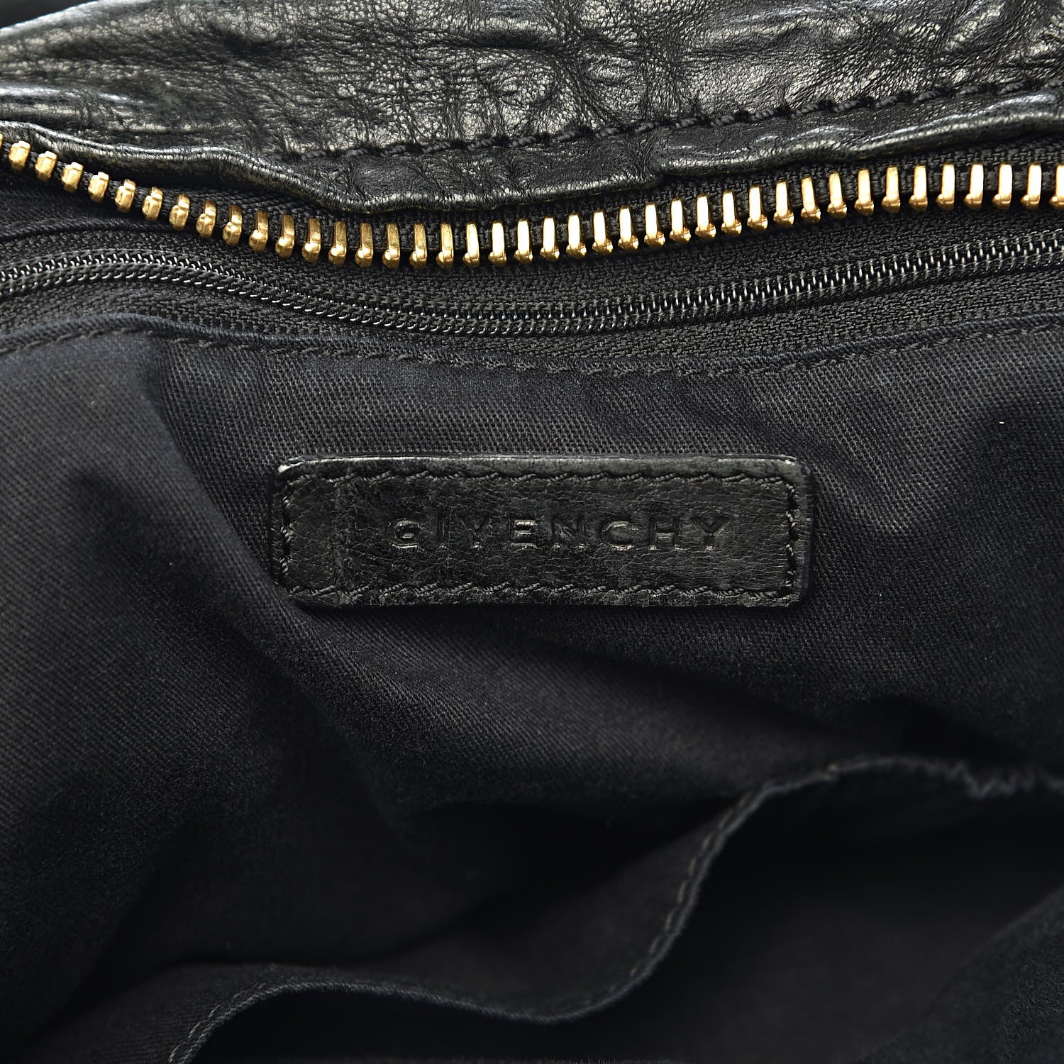 Givenchy Tumbled Sheepskin Large Pandora Black 6 of 18