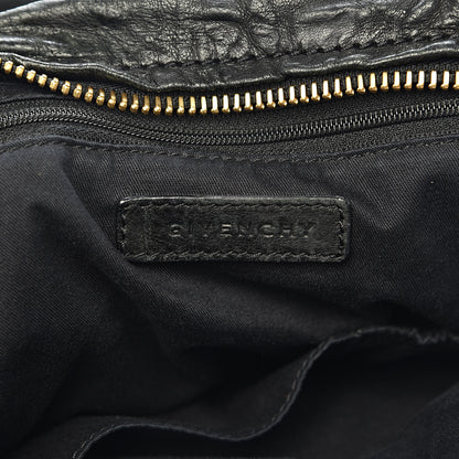 Givenchy Tumbled Sheepskin Large Pandora Black 6 of 18