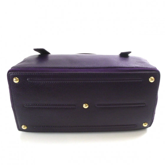 Leather Muse Two Dark Magenta