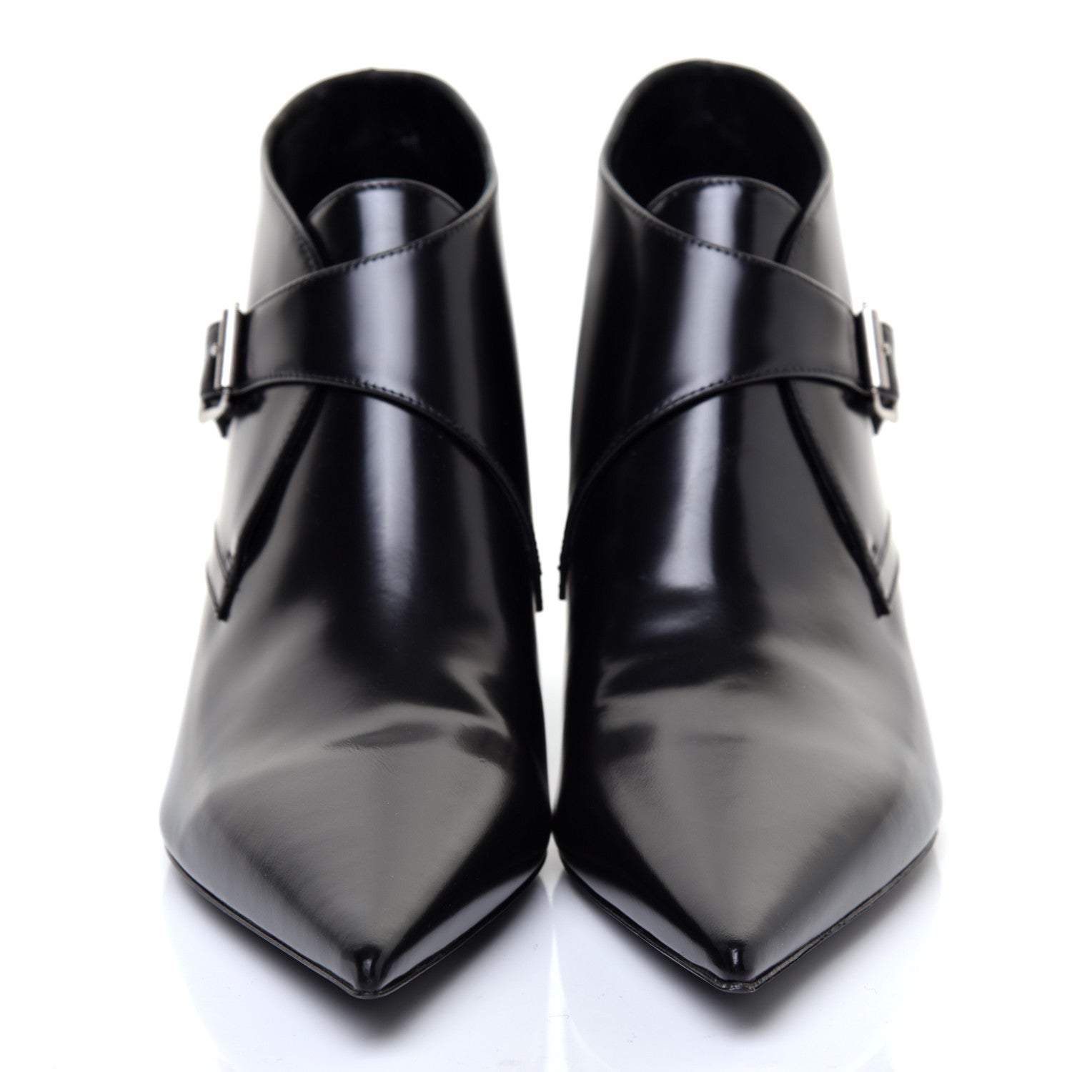 Christian Dior Calfskin Ankle Boots 39.5 Black 2 of 9