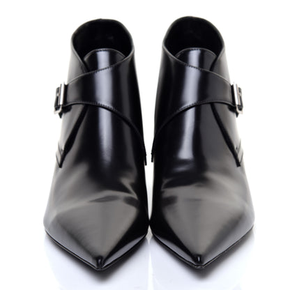 Christian Dior Calfskin Ankle Boots 39.5 Black 2 of 9