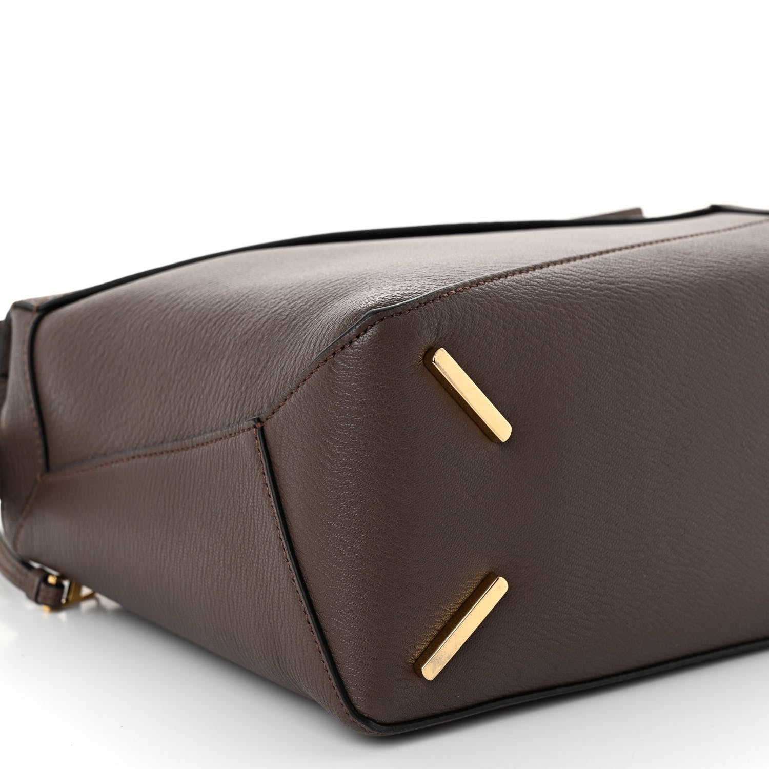 Loewe Goatskin Medium Puzzle Edge Bag Taupe 8 of 11